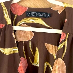 Christy Dawn wrap dress